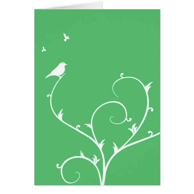 Groene vredeskaart (Voorkant)