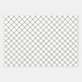 Groene Vreugde Vakantie Inpakpapier Vel (Voorkant 2)