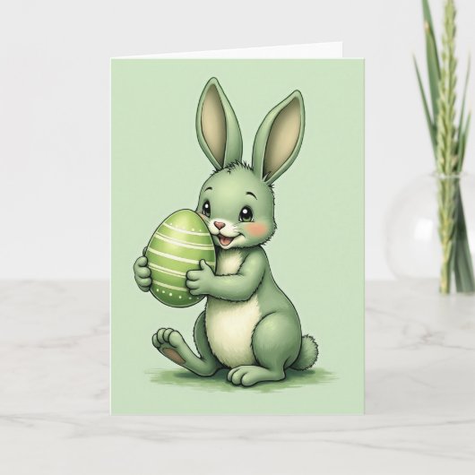 Groene Vriend Vindt Eikaart Kaart (Voorkant)