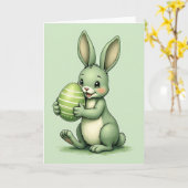 Groene Vriend Vindt Eikaart Kaart (Gele Bloem)