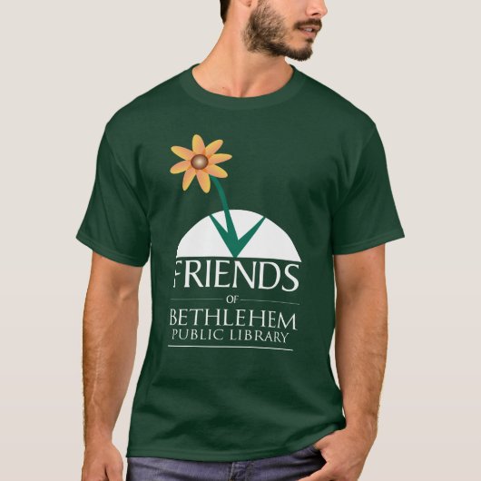Groene vrienden t-shirt (Voorkant)
