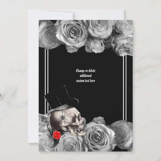 Groene vrijgezellenfeest met steentjes, rotsen of  kaart (Achterkant)