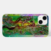 GROENE VRIJHEID IN DE MOONLIGHT Fantasy Case-Mate iPhone Case (Achterkant (horizontaal))