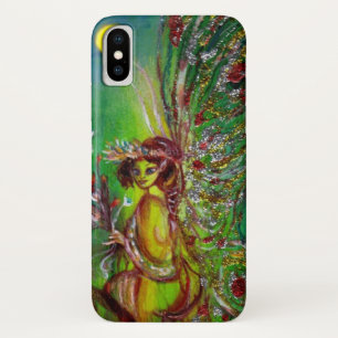 GROENE VRIJHEID IN DE MOONLIGHT Fantasy iPhone X Hoesje