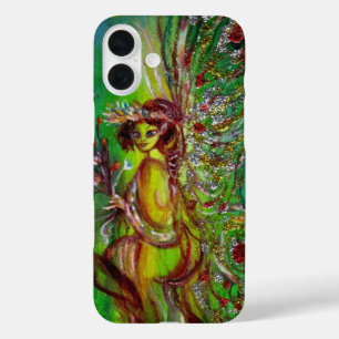 GROENE VRIJHEID IN DE NACHT Fantasy iPhone 16 Plus Hoesje