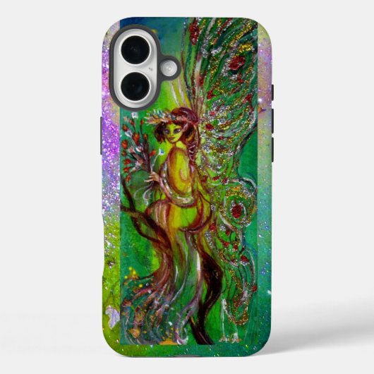 GROENE VRIJHEID IN MOONLIGHT Fantasy Case-Mate iPhone Case (Achterkant)