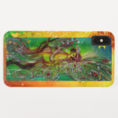GROENE VRIJHEID IN MOONLIGHT Fantasy Yellow Case-Mate iPhone Case (Achterkant (horizontaal))