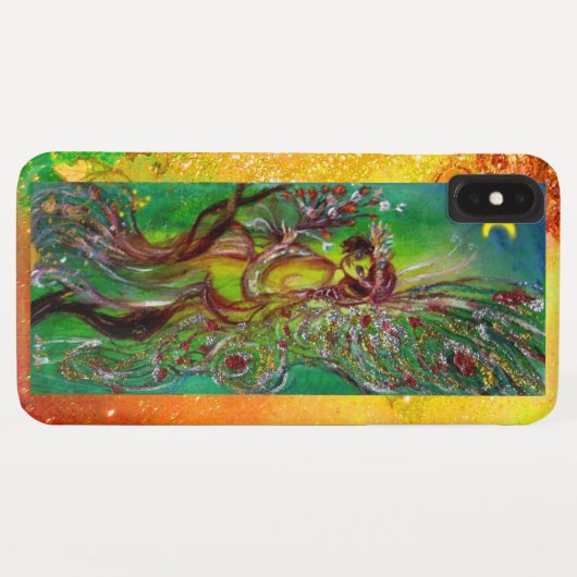 GROENE VRIJHEID IN MOONLIGHT Fantasy Yellow Case-Mate iPhone Case (Achterkant (horizontaal))