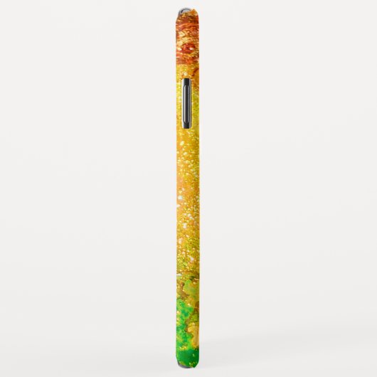 GROENE VRIJHEID IN MOONLIGHT Fantasy Yellow Case-Mate iPhone Case (Achterkant/rechts)