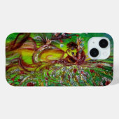 GROENE VRIJHEID MET GOUDE SPARKELS IN MOONLIGHT Case-Mate iPhone CASE (Achterkant (horizontaal))