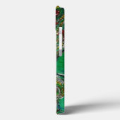 GROENE VRIJHEID MET GOUDE SPARKELS IN MOONLIGHT Case-Mate iPhone CASE (Achterkant / Links)