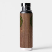 Groene Vrouw - Hout Waterfles (Links)