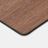 Groene Vrouw - Houten Desk Mat (Hoek)