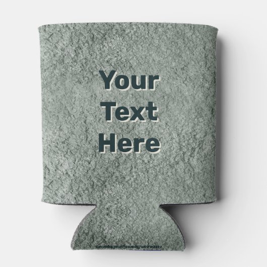 Groene vrouw - Stone Blikjeskoeler (Achterkant)