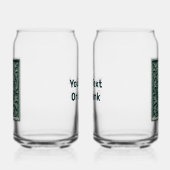 Groene vrouw - Stone Blikvorm Glas (Links)