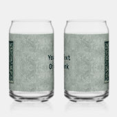 Groene vrouw - Stone Blikvorm Glas (Links)