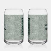 Groene vrouw - Stone Blikvorm Glas (Rechts)
