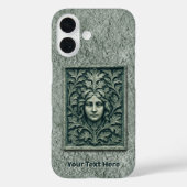 Groene vrouw - Stone Case-Mate iPhone Case (Achterkant)
