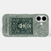 Groene vrouw - Stone Case-Mate iPhone Case (Achterkant (horizontaal))