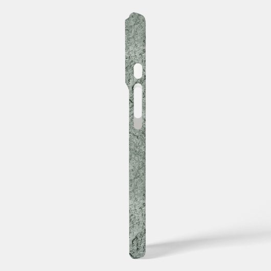 Groene vrouw - Stone Case-Mate iPhone Case (Achterkant / Links)