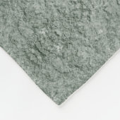Groene vrouw - Stone Fleece Deken (Hoek)