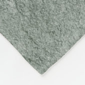 Groene vrouw - Stone Fleece Deken (Hoek)