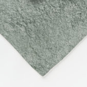 Groene vrouw - Stone Fleece Deken (Hoek)