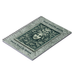 Groene vrouw - Stone Notitieboek