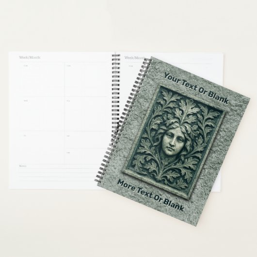 Groene vrouw - Stone Planner (Display)