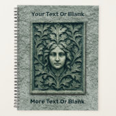 Groene vrouw - Stone Planner (Voorkant)
