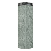 Groene vrouw - Stone Thermosbeker (Achterkant)