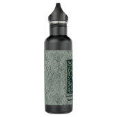 Groene vrouw - Stone Waterfles (Links)