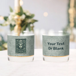 Groene vrouw - Stone Whisky Glas