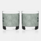 Groene vrouw - Stone Whisky Glas (Rechts)