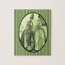  groene vrouwen puzzel