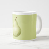 Groene Vrucht Peer Grote Koffiekop (Voorkant rechts)
