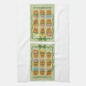 Groene vrucht van de Geest Theedoek (Verticaal)