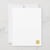 Groene Vruchten en Groenten Alfabet - Groenten Kaart (Achterkant)