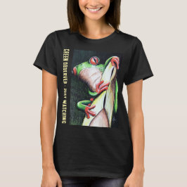 Groene Waarnemer - Gewoon Kijken T-shirt