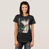 Groene Waarnemer - Gewoon Kijken T-shirt (Voorkant volledig)