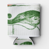 groene walvis blikjeskoeler (Voorkant)