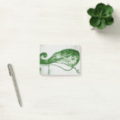 groene walvis tekening manga anime cartoon  post-it® notes (Kantoor)
