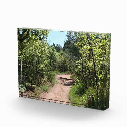 Groene Wandelpad Fotoblokken (Rechts)