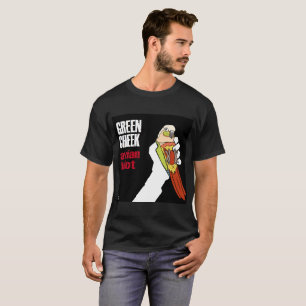 Groene wang: Aviaans Idiot (Amerikaans Dilute) T-shirt