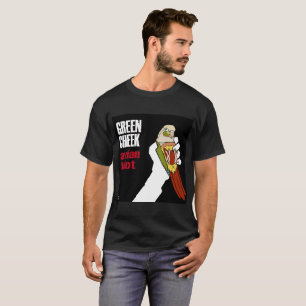 Groene wang: Aviaire diot (ananas) T-shirt