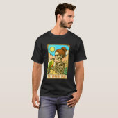 Groene Wang Conure Papegaai Liefhebber De Conure D T-shirt (Voorkant volledig)
