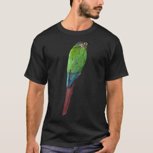Groene Wang Conure Parrot Vogel Groene Wang T-shirt