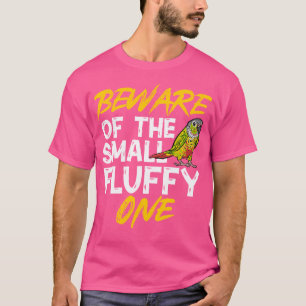 Groene wang, pas op voor de kleine boeier t-shirt