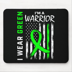 Groene Warrior Nierziekte Cerebral Palsy Awaren Muismat