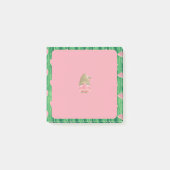 groene watermeloen gnoom post-it® notes (Voorkant)